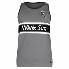 Chicago White Sox New Era Jersey Ringer Tank Top discount