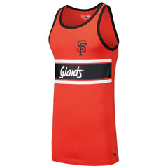 San Francisco Giants New Era Jersey Ringer Tank Top Sale