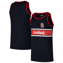 St. Louis Cardinals New Era Jersey Ringer Tank Top for sale
