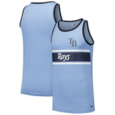Tampa Bay Rays New Era Jersey Ringer Tank Top Sale