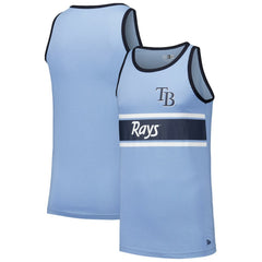 Tampa Bay Rays New Era Jersey Ringer Tank Top Sale
