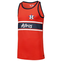 Houston Astros New Era Jersey Ringer Tank Top discount
