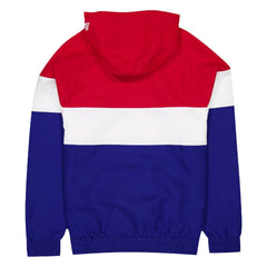 Atlanta Braves New Era Ripstop Raglan Quarter-Zip Hoodie Windbreaker Jacket discount