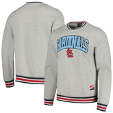 St. Louis Cardinals New Era Throwback Classic Pullover Sweatshirt Online