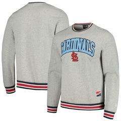 St. Louis Cardinals New Era Throwback Classic Pullover Sweatshirt Online