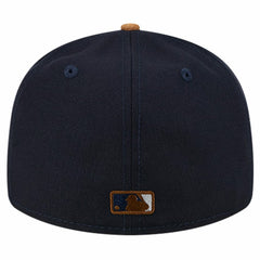 New York Yankees New Era Team Suede Visor Low Profile 59FIFTY Fitted Hat Clearance