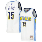 Mitchell & Ness - Nikola Jokic Denver Nuggets 2016/17 Throwback Swingman Jersey - White