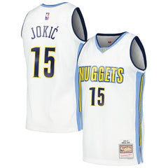 Mitchell & Ness - Nikola Jokic Denver Nuggets 2016/17 Throwback Swingman Jersey - White