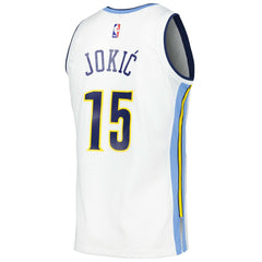 Mitchell & Ness - Nikola Jokic Denver Nuggets 2016/17 Throwback Swingman Jersey - White
