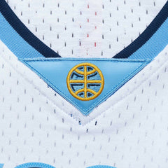 Mitchell & Ness - Nikola Jokic Denver Nuggets 2016/17 Throwback Swingman Jersey - White