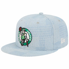 New Era - Boston Celtics Injection Denim Patchwork 9FIFTY Snapback Hat - Denim