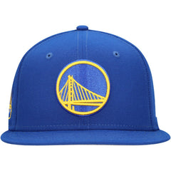 New Era - Golden State Warriors Injection State Outline 9FIFTY Snapback Hat - Royal