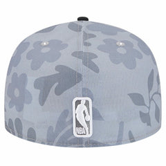 New Era - Chicago Bulls Palm Fronds 2-Tone 59FIFTY Fitted Hat - Gray