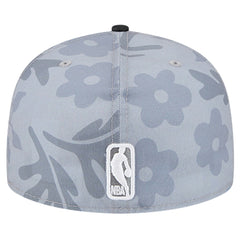 New Era - Miami Heat Palm Fronds 2-Tone 59FIFTY Fitted Hat - Gray