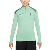Nike Tottenham Hotspur Youth 2024/25 Third Strike Drill Performance Quarter-Zip Top - Green