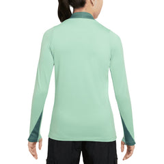 Nike Tottenham Hotspur Youth 2024/25 Third Strike Drill Performance Quarter-Zip Top - Green