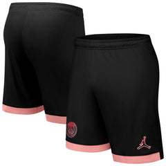 Jordan Paris Saint-Germain Jordan Brand Third 2024/25 Performance Stadium Shorts - Black