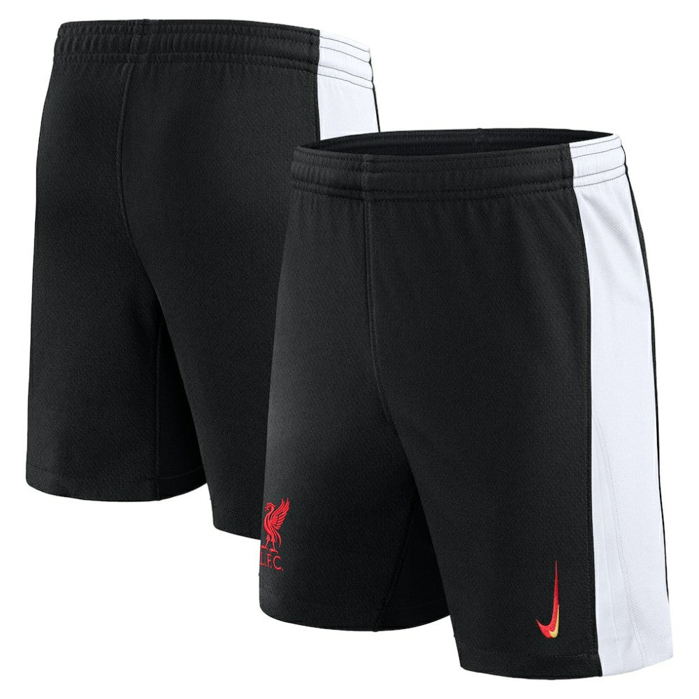 Nike Liverpool Youth 2024/25 Third Stadium Shorts - Black