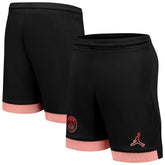 Jordan Paris Saint-Germain Jordan Brand Youth 2024/25 Third Stadium Shorts - Black
