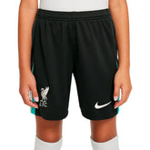 Nike Liverpool Youth 2024/25 Away Stadium Shorts - Navy