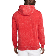 Nike Paris Saint-Germain Club Washed Pullover Hoodie - Red