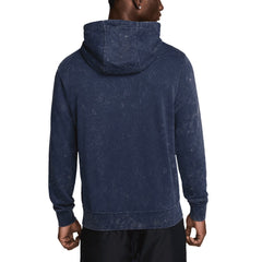 Nike Paris Saint-Germain Club Washed Pullover Hoodie - Navy