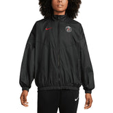 Nike Paris Saint-Germain Women's Essential Windrunner Full-Zip Jacket - Black