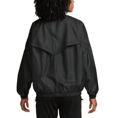 Nike Paris Saint-Germain Women's Essential Windrunner Full-Zip Jacket - Black