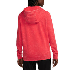 Nike Liverpool Women's 2024/25 Third Club Fleece Pullover Hoodie - Red