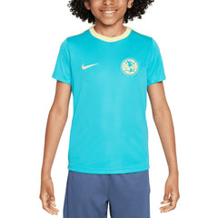 Nike Club America Youth 2024/25 Academy Pro Top - Aqua