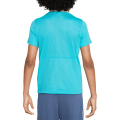 Nike Club America Youth 2024/25 Academy Pro Top - Aqua