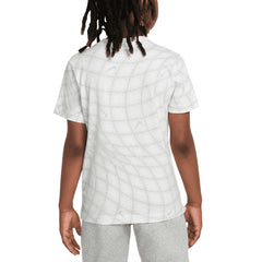 Nike Club America Youth Play T-Shirts - White