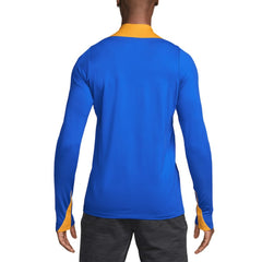 Nike Inter Milan 2024/25 Third Strike Drill Performance Quarter-Zip Pullover Top - Blue