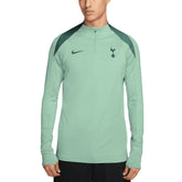Nike Tottenham Hotspur 2024/25 Third Strike Drill Performance Quarter-Zip Pullover Top - Green