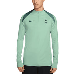 Nike Tottenham Hotspur 2024/25 Third Strike Drill Performance Quarter-Zip Pullover Top - Green