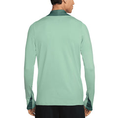 Nike Tottenham Hotspur 2024/25 Third Strike Drill Performance Quarter-Zip Pullover Top - Green