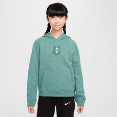 Nike Tottenham Hotspur Youth Third Air Pullover Hoodie - Green