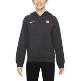 Nike Liverpool Youth Third Air Pullover Hoodie - Black