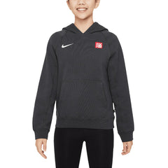 Nike Liverpool Youth Third Air Pullover Hoodie - Black