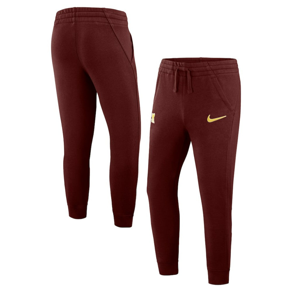 Nike Liverpool Youth Club Fleece Jogger Pants - Red
