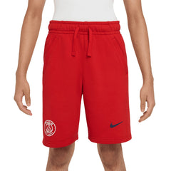 Nike Paris Saint-Germain NikeYouth Club Shorts - Red