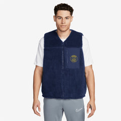Nike Paris Saint-Germain Club+ Winterized Reversible Full-Zip Vest - Navy