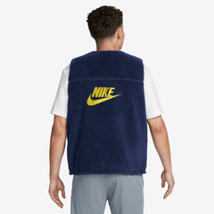 Nike Paris Saint-Germain Club+ Winterized Reversible Full-Zip Vest - Navy
