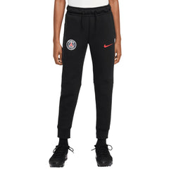 Nike Paris Saint-Germain Youth Tech Fleece Pant - Black