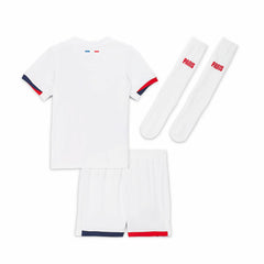 Nike Paris Saint-Germain Preschool 2024/25 Away Little Kids Kit Set