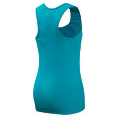Miami Dolphins Pro Standard Women's Triple Tonal Racerback Tank Top Aqua - NFL