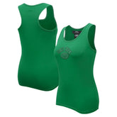 New York Jets Pro Standard Women's Triple Tonal Racerback Tank Top Kelly Green - NFL