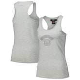 Cincinnati Bengals Pro Standard Women's Triple Tonal Racerback Tank Top Gray - NFL