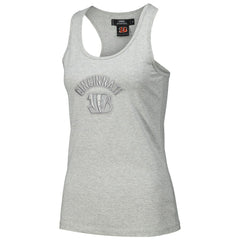 Cincinnati Bengals Pro Standard Women's Triple Tonal Racerback Tank Top Gray - NFL