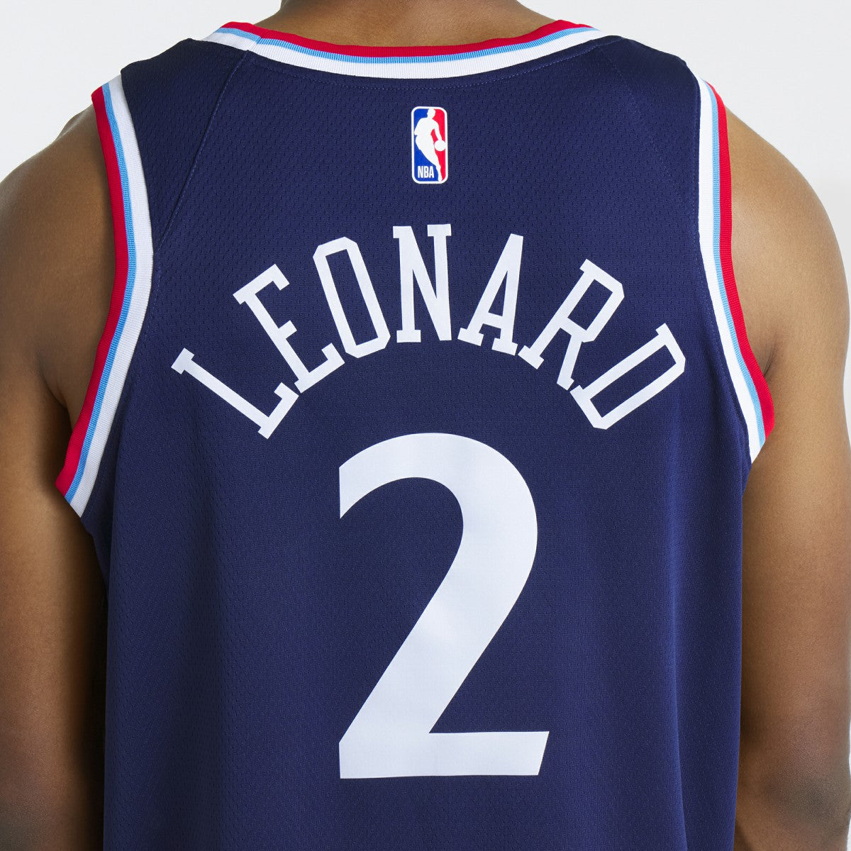Kawhi Leonard LA Clippers Unisex 2024/25 Swingman Jersey - Navy - Icon Edition | NBA Jerseys